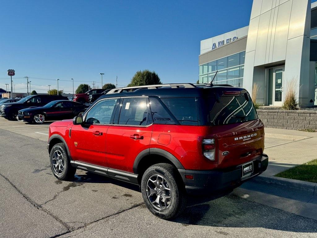 new 2024 Ford Bronco Sport car, priced at $41,154