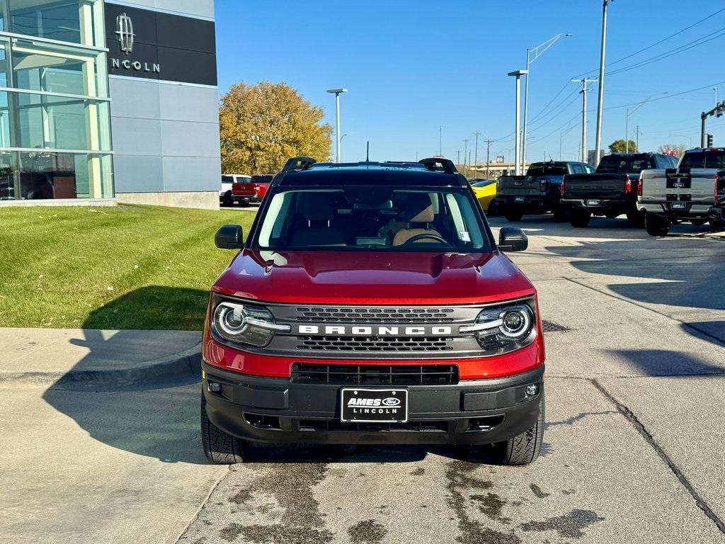 new 2024 Ford Bronco Sport car, priced at $41,154