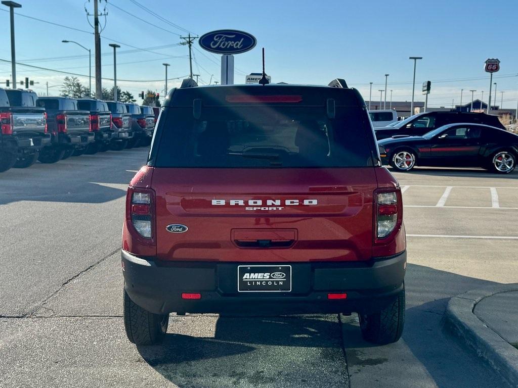 new 2024 Ford Bronco Sport car, priced at $41,154