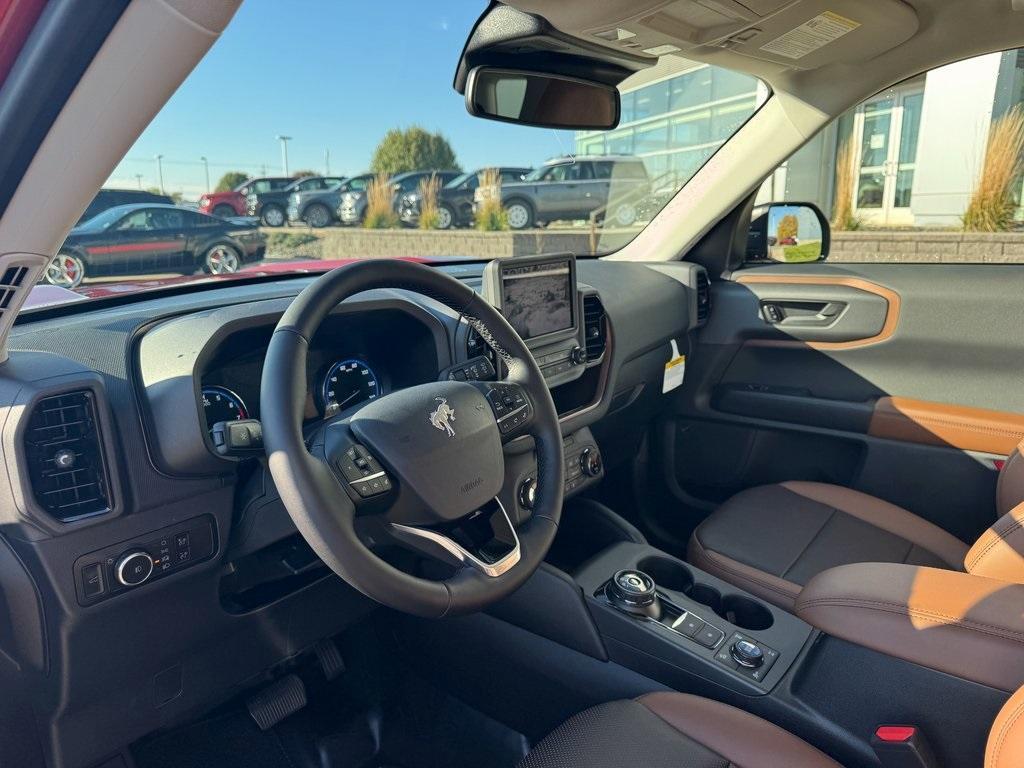 new 2024 Ford Bronco Sport car, priced at $41,154