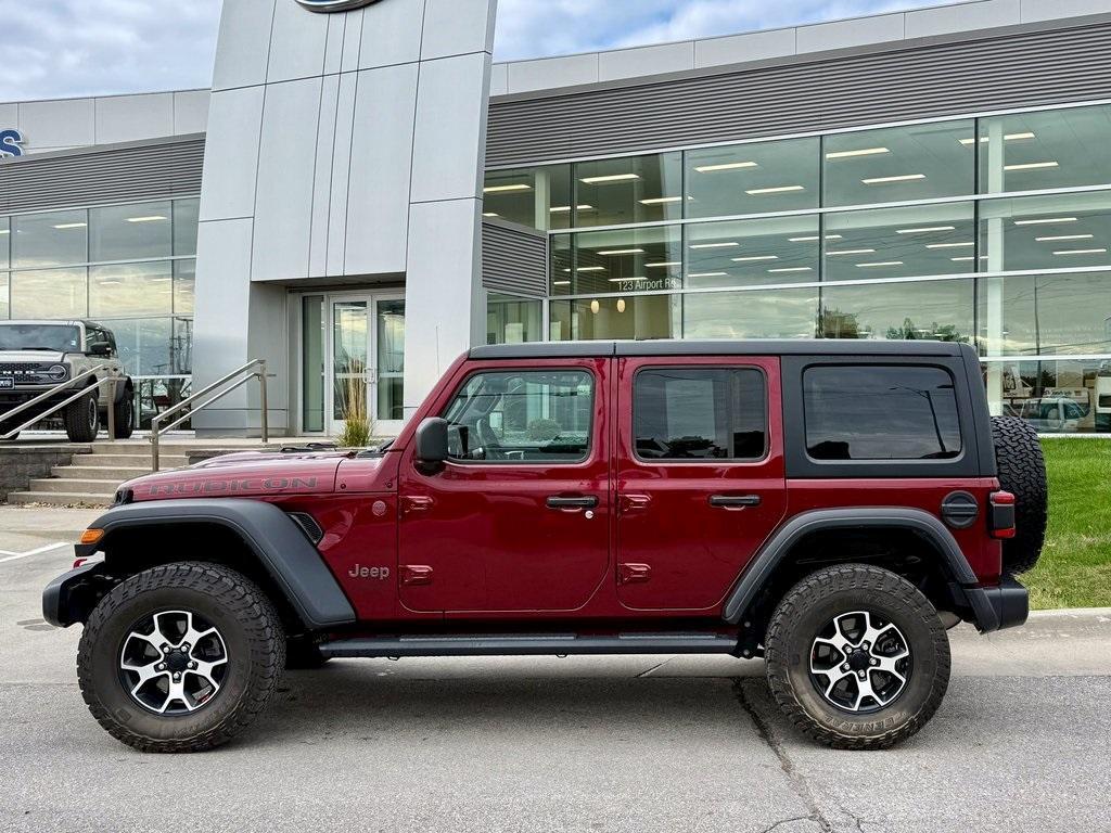 used 2022 Jeep Wrangler Unlimited car