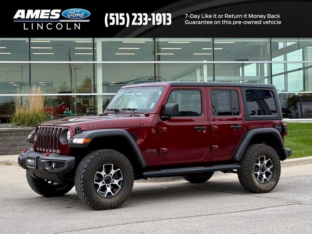 used 2022 Jeep Wrangler Unlimited car