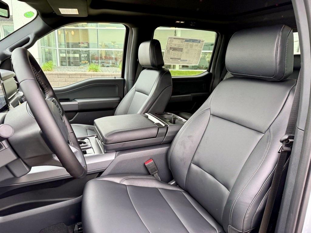 new 2025 Ford F-150 car, priced at $64,144