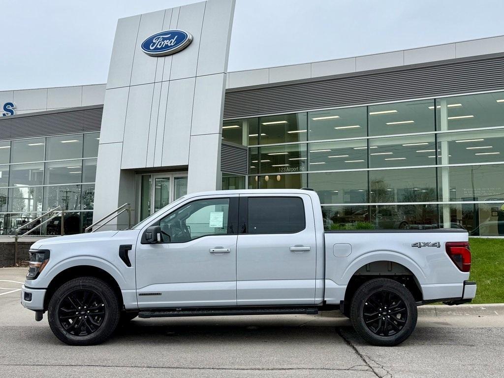 new 2025 Ford F-150 car, priced at $64,144