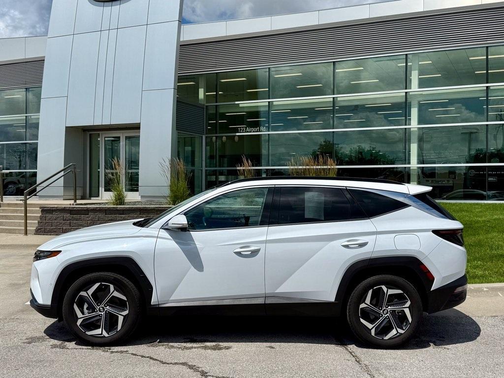 used 2024 Hyundai TUCSON Hybrid car, priced at $34,428