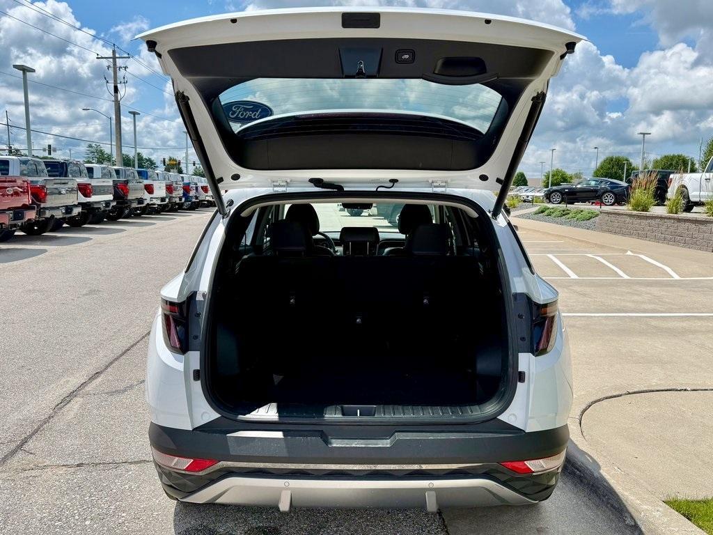 used 2024 Hyundai TUCSON Hybrid car, priced at $34,428
