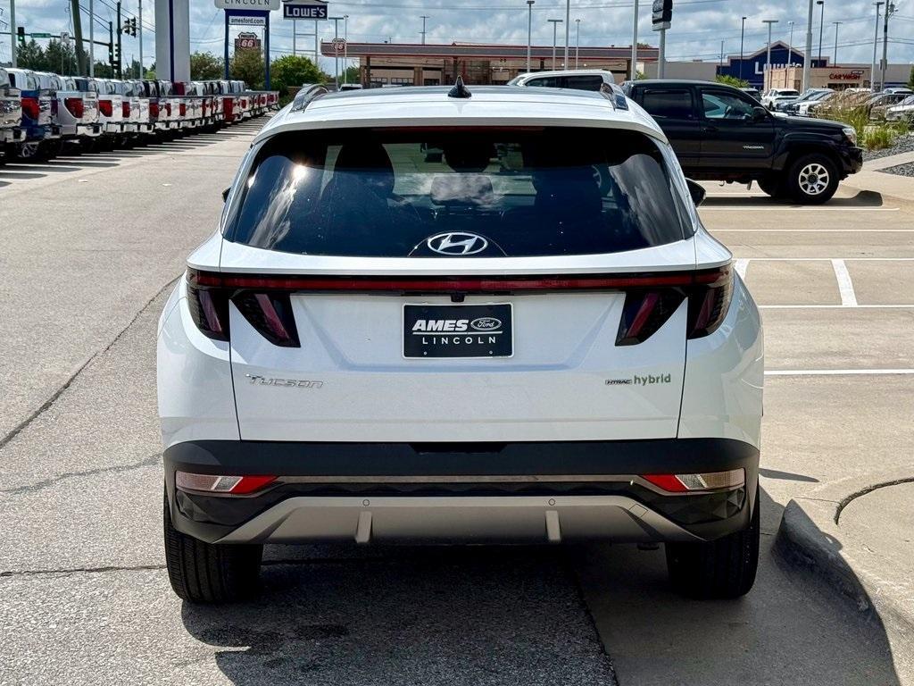 used 2024 Hyundai TUCSON Hybrid car, priced at $34,428