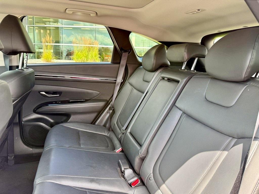 used 2024 Hyundai TUCSON Hybrid car, priced at $34,428