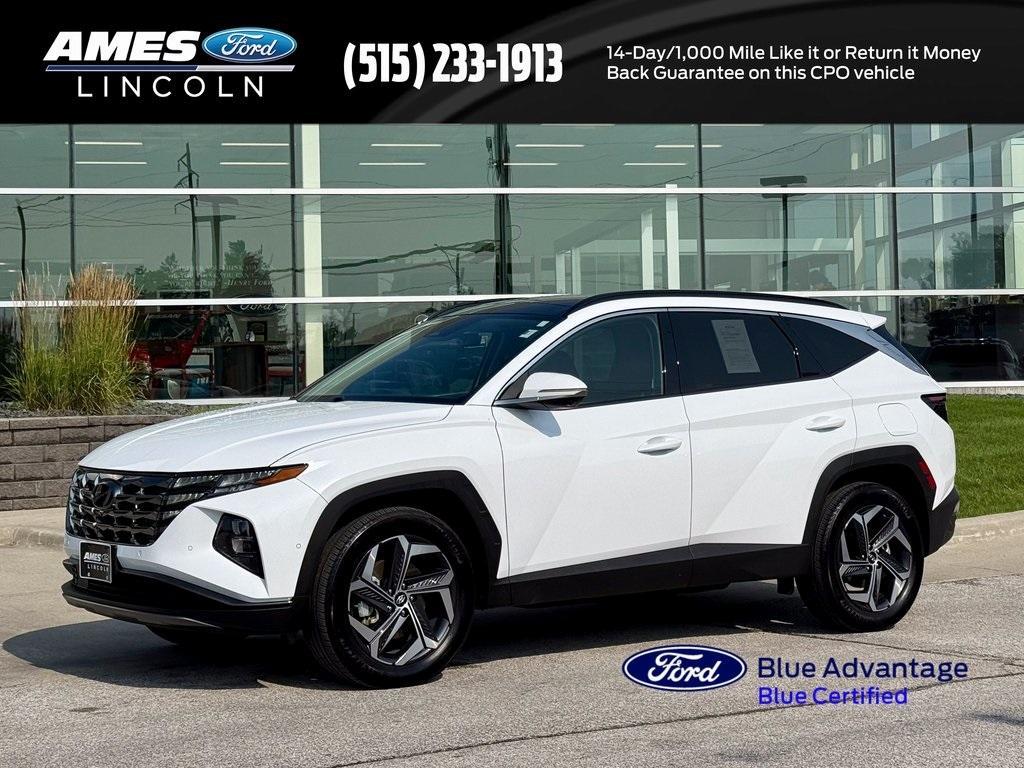used 2024 Hyundai TUCSON Hybrid car, priced at $34,428