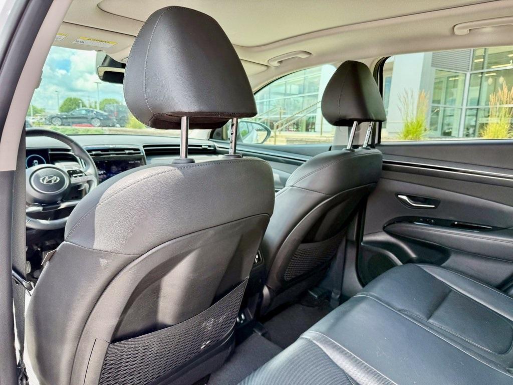 used 2024 Hyundai TUCSON Hybrid car, priced at $34,428