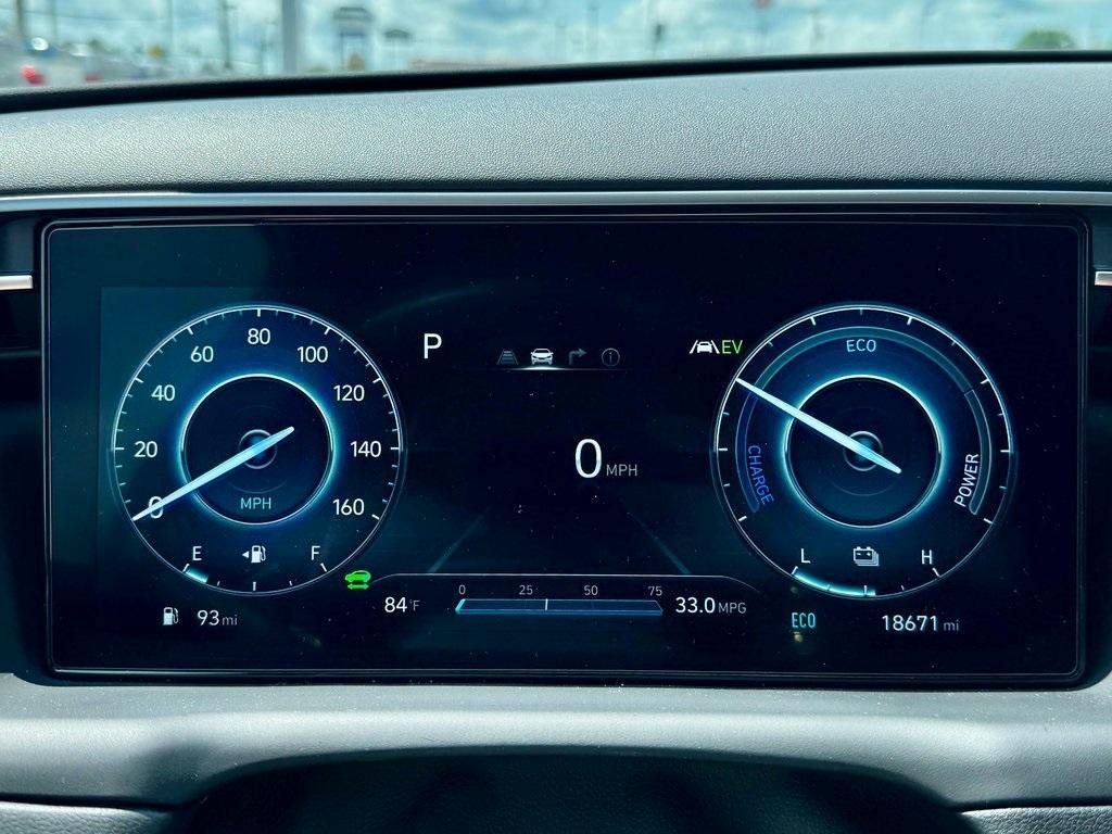 used 2024 Hyundai TUCSON Hybrid car, priced at $34,428