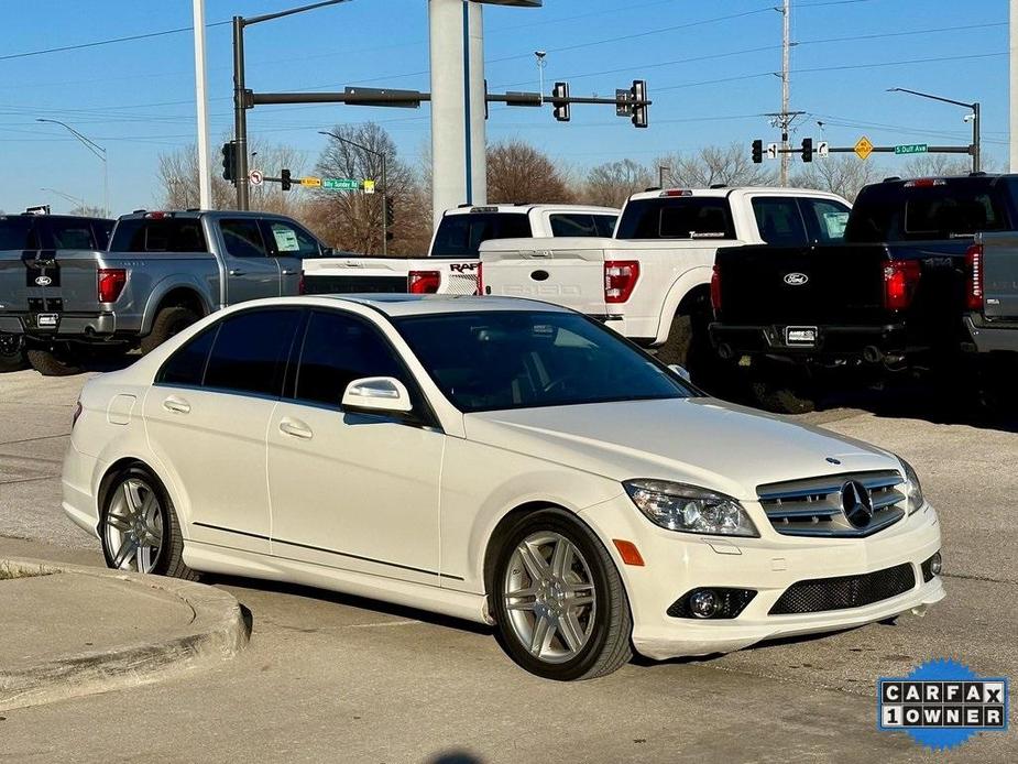 used 2008 Mercedes-Benz C-Class car, priced at $10,926