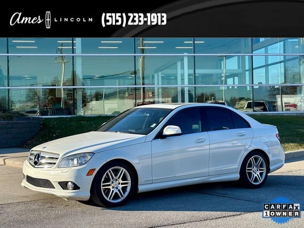 used 2008 Mercedes-Benz C-Class car, priced at $11,968