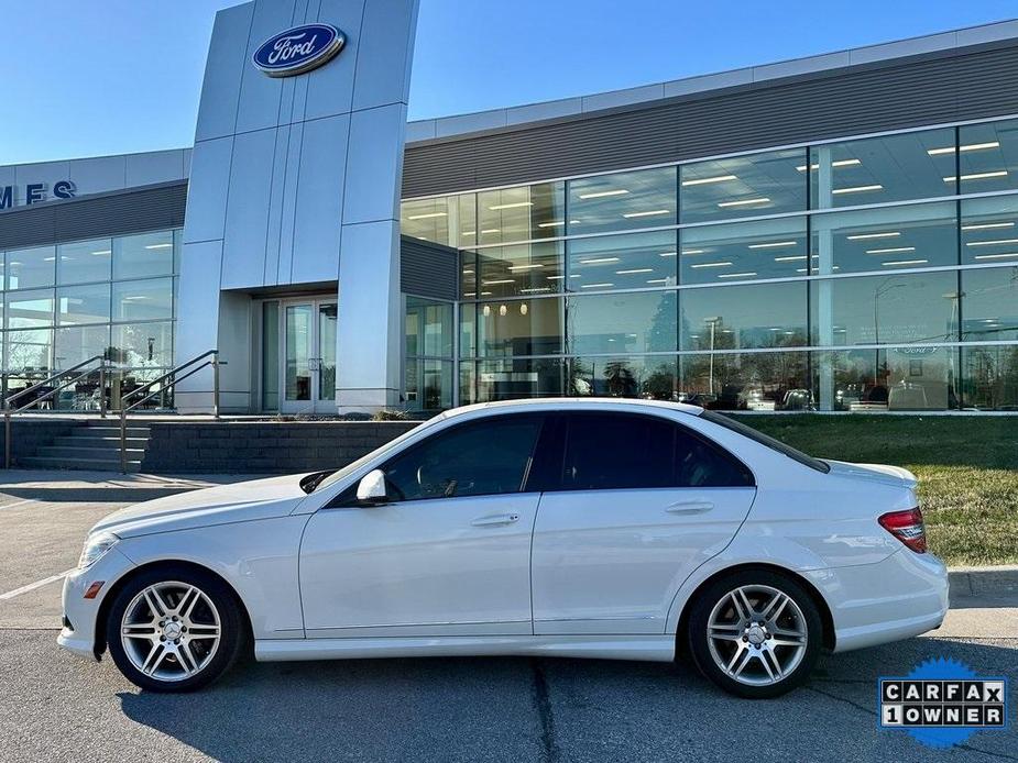 used 2008 Mercedes-Benz C-Class car, priced at $10,926