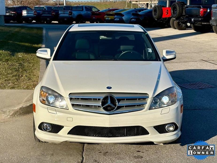 used 2008 Mercedes-Benz C-Class car, priced at $10,926