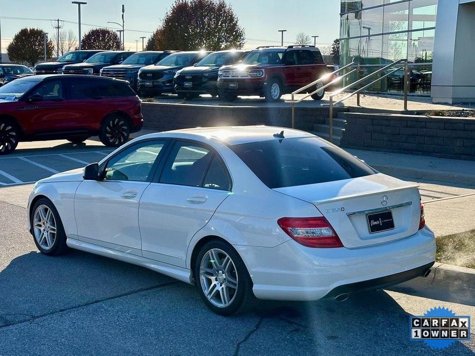 used 2008 Mercedes-Benz C-Class car, priced at $10,926