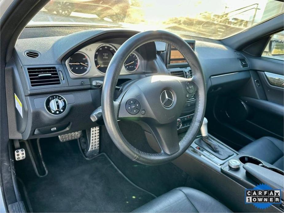 used 2008 Mercedes-Benz C-Class car, priced at $10,926