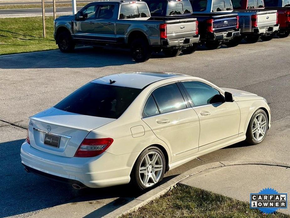 used 2008 Mercedes-Benz C-Class car, priced at $10,926