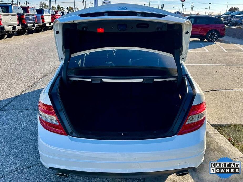 used 2008 Mercedes-Benz C-Class car, priced at $10,926