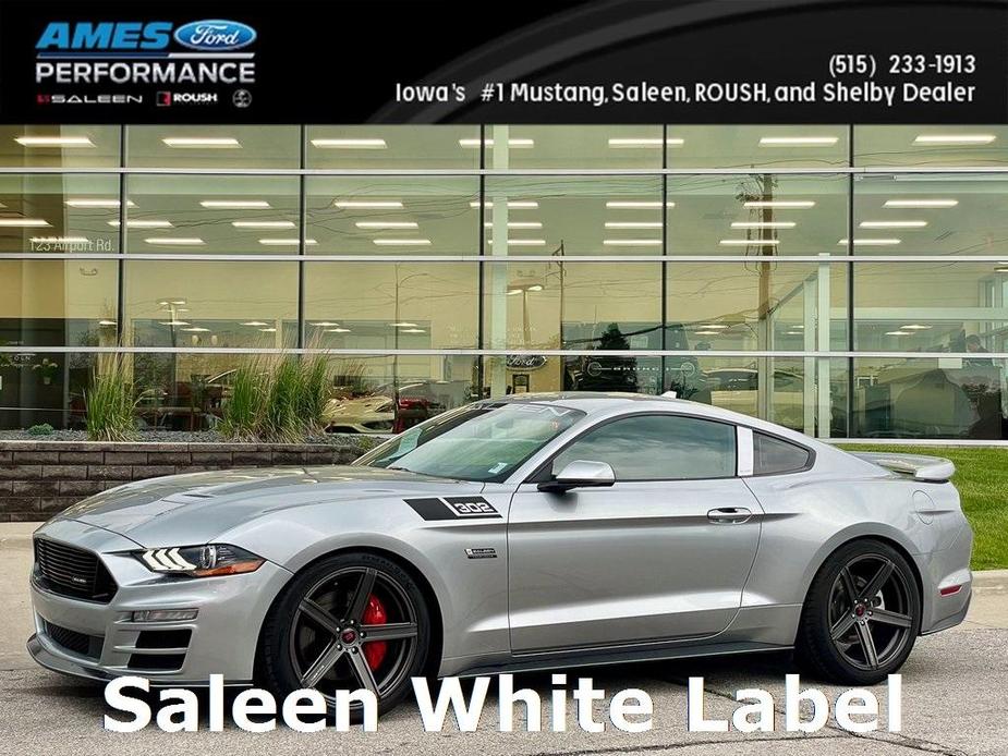 used 2021 Ford Mustang car, priced at $49,658