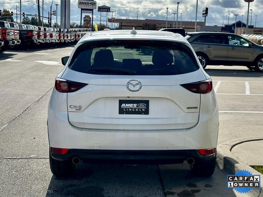 used 2021 Mazda CX-5 car, priced at $23,768