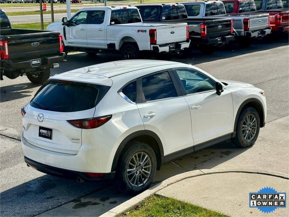 used 2021 Mazda CX-5 car, priced at $23,768