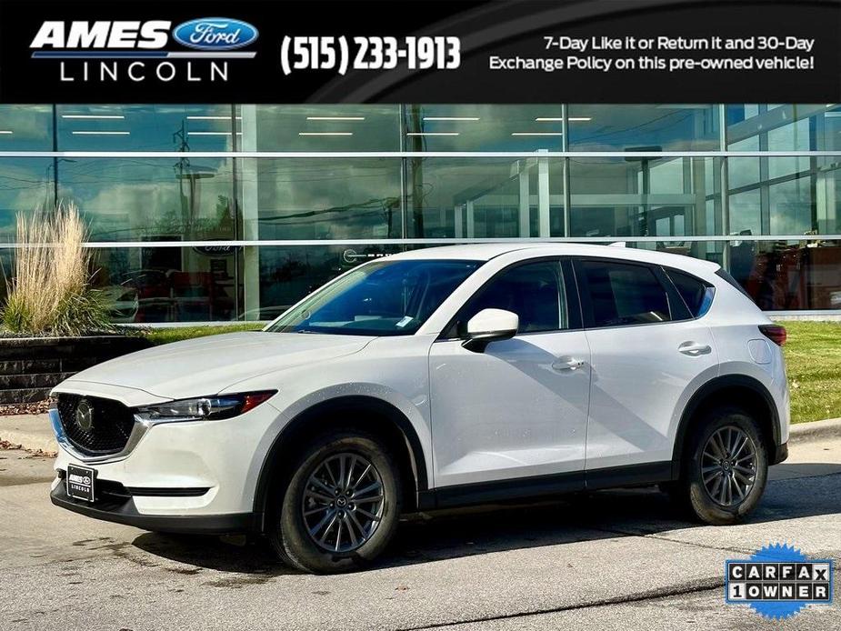 used 2021 Mazda CX-5 car, priced at $23,768