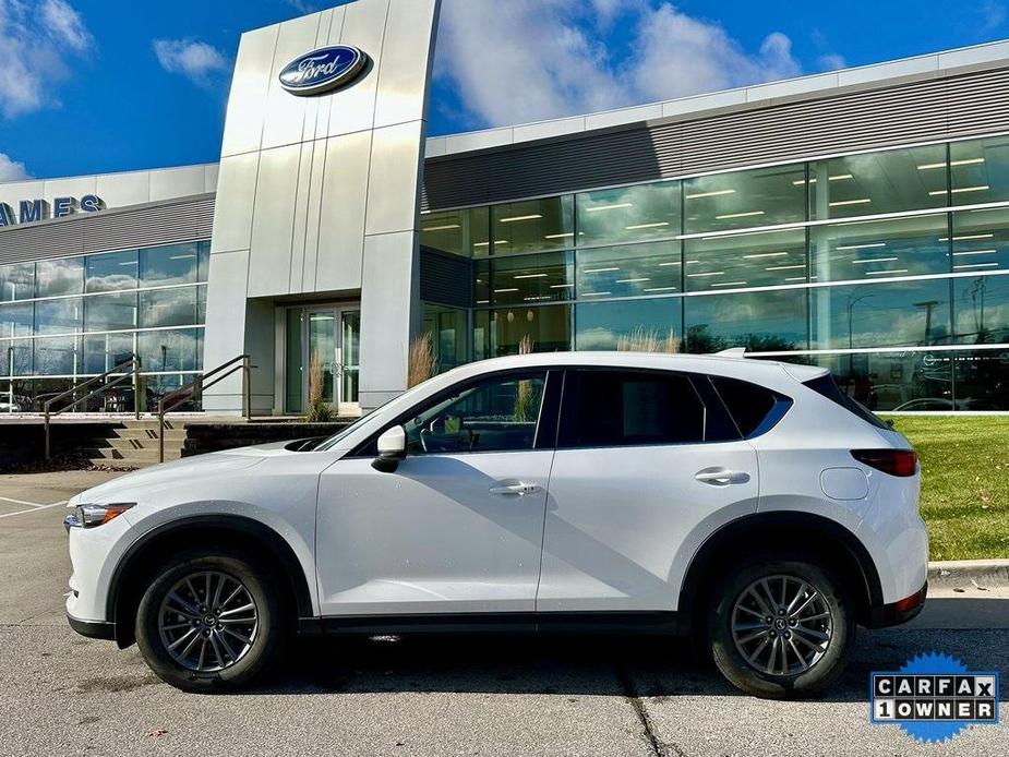 used 2021 Mazda CX-5 car, priced at $23,768