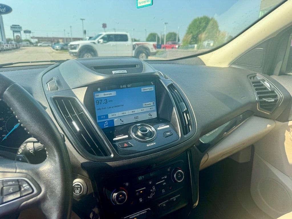used 2017 Ford Escape car, priced at $13,958