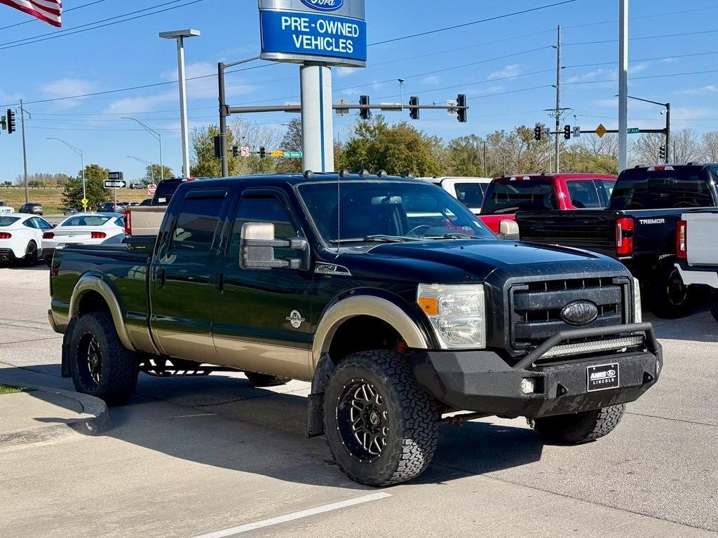 used 2012 Ford F-250 car, priced at $21,968
