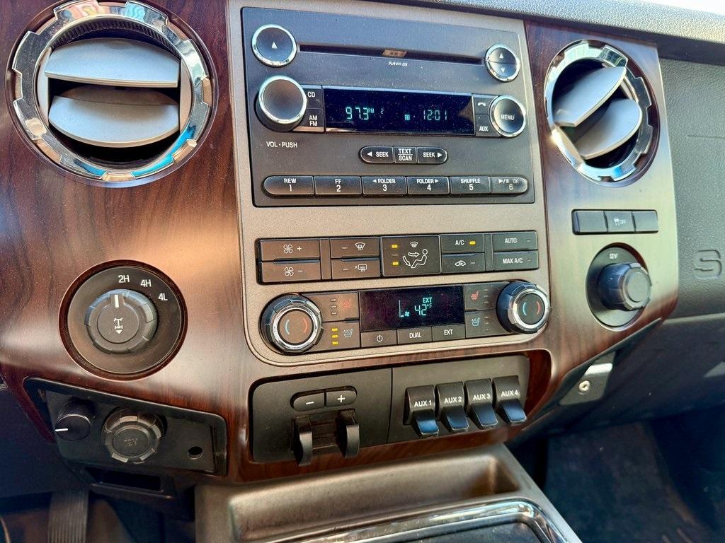 used 2012 Ford F-250 car, priced at $21,968