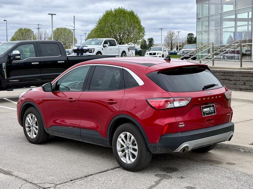 used 2022 Ford Escape car, priced at $25,468