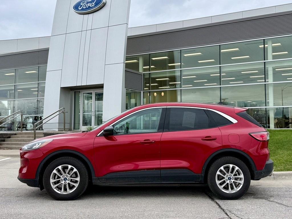 used 2022 Ford Escape car, priced at $25,468