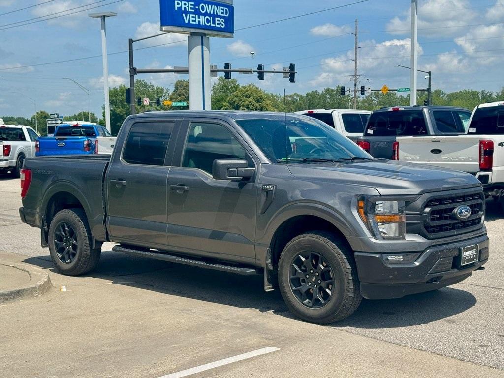 used 2023 Ford F-150 car, priced at $38,768