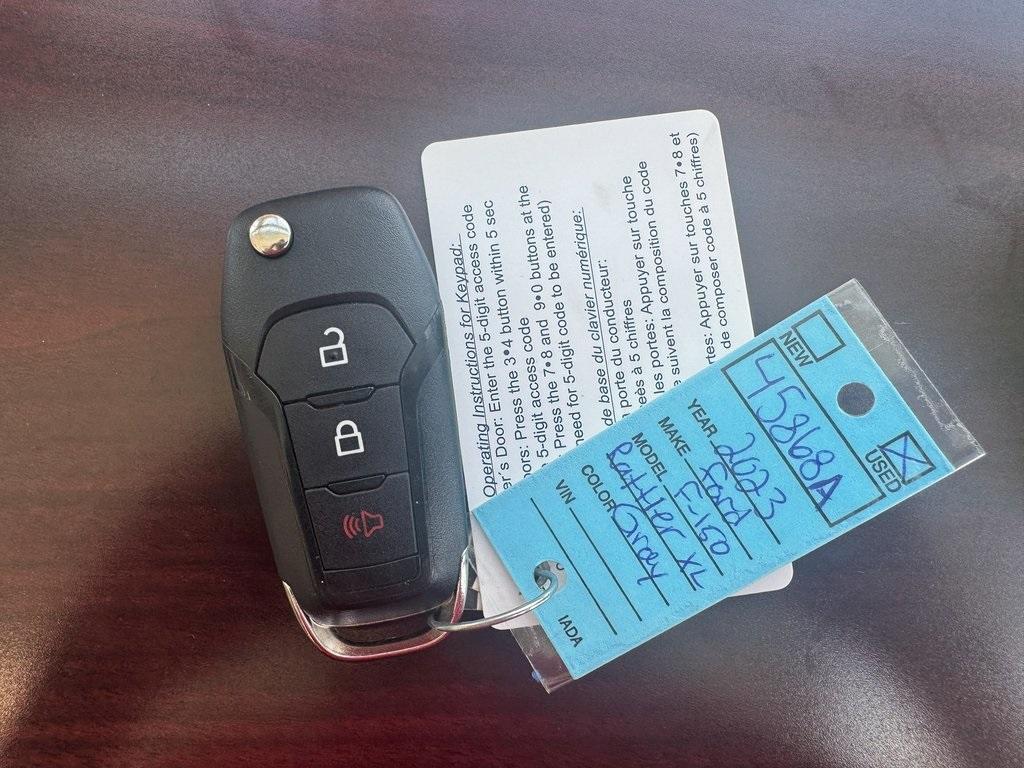 used 2023 Ford F-150 car, priced at $38,768