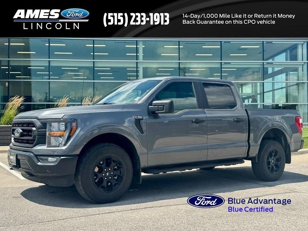 used 2023 Ford F-150 car, priced at $38,768