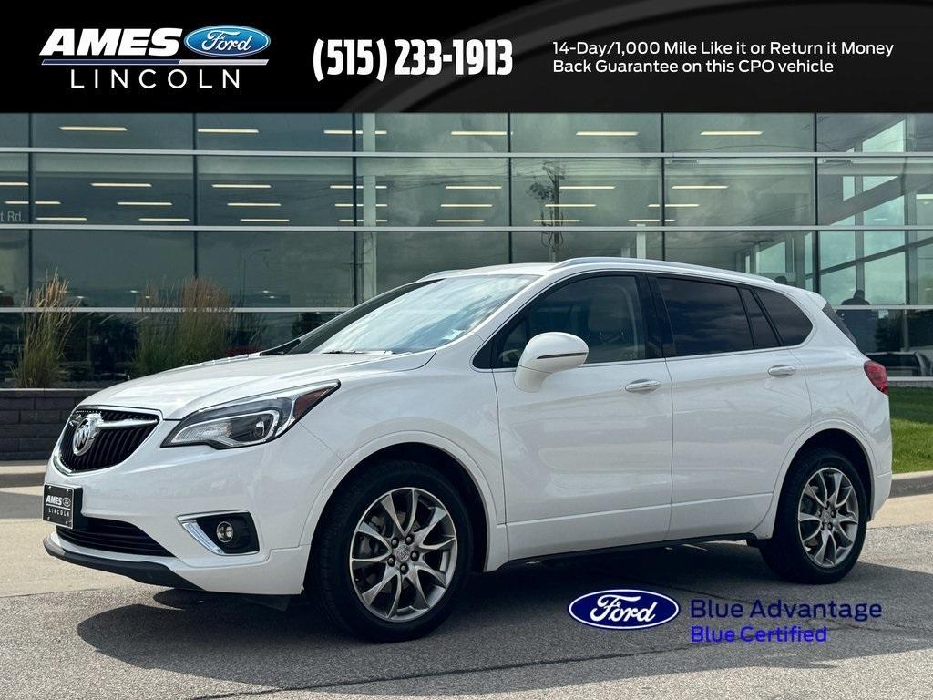 used 2020 Buick Envision car, priced at $18,928
