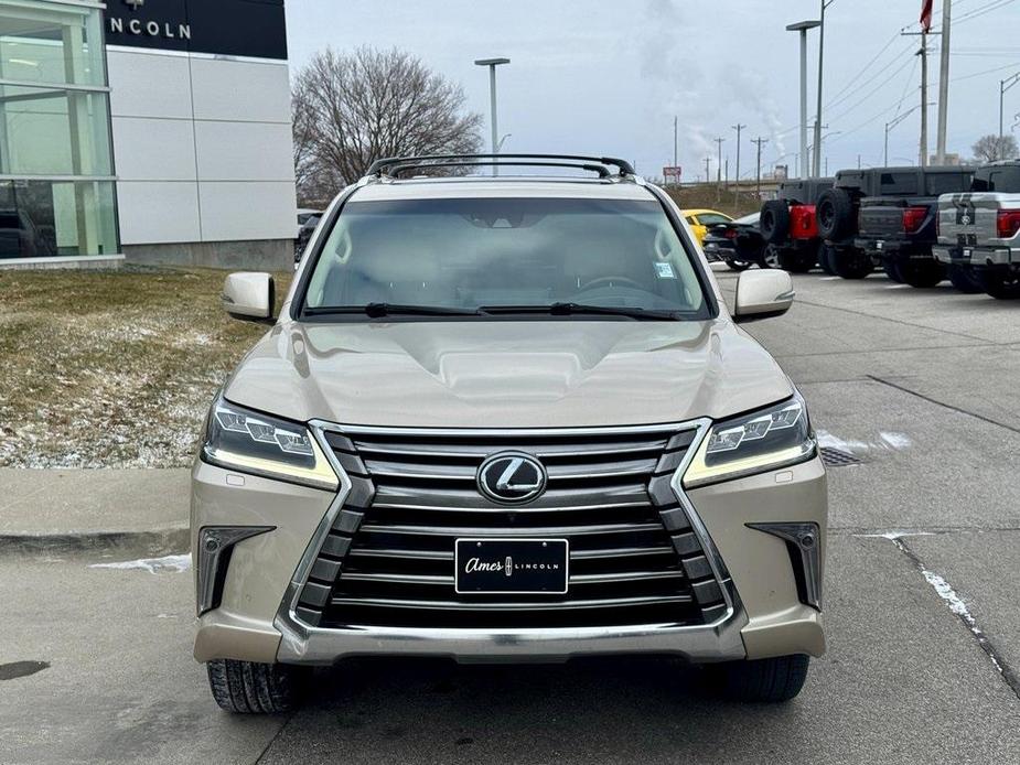 used 2018 Lexus LX 570 car, priced at $53,958