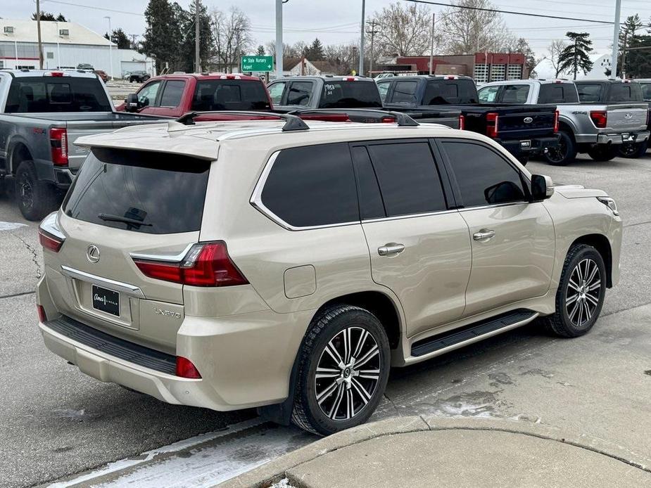 used 2018 Lexus LX 570 car, priced at $53,958