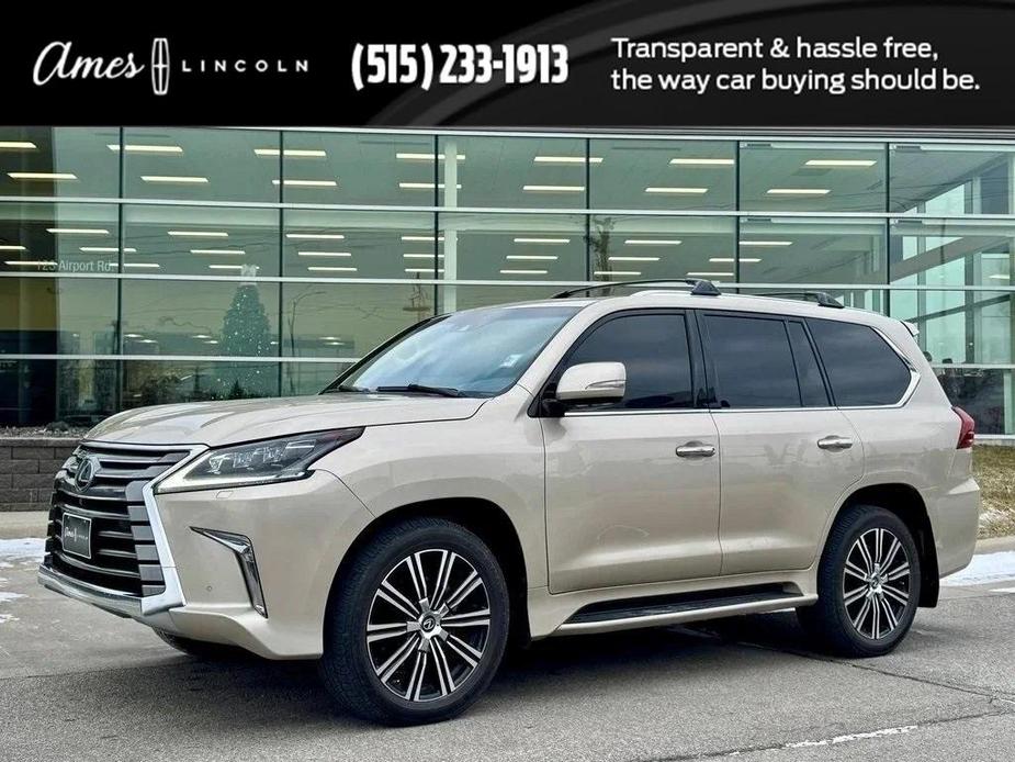 used 2018 Lexus LX 570 car, priced at $53,958