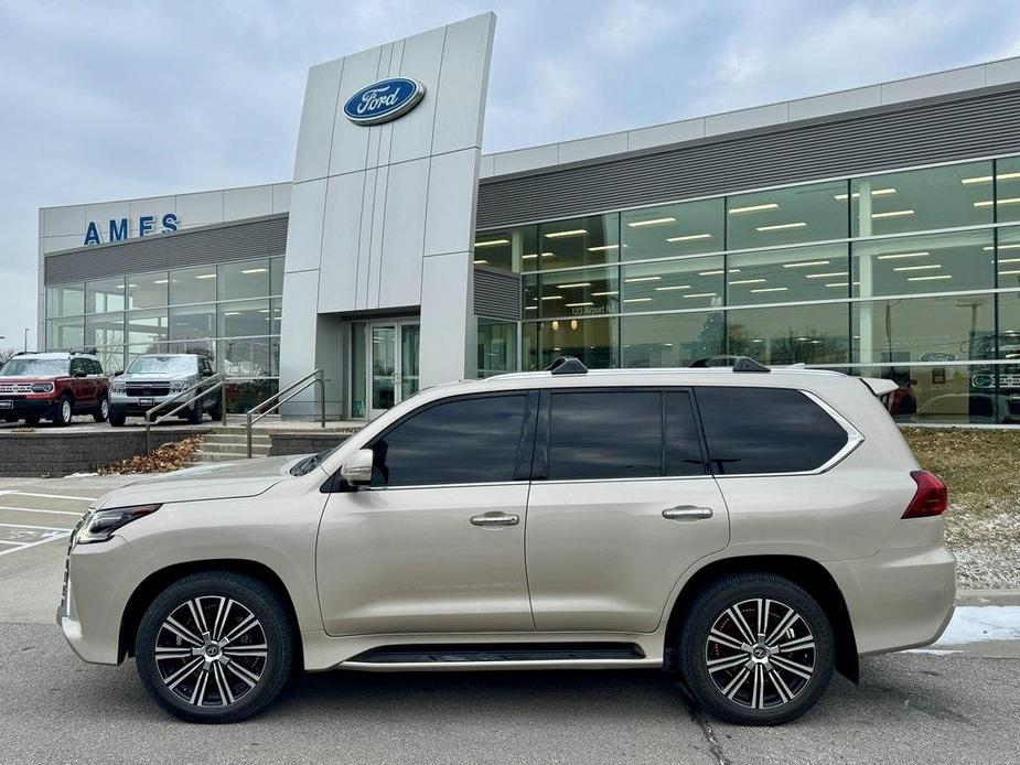 used 2018 Lexus LX 570 car, priced at $53,958