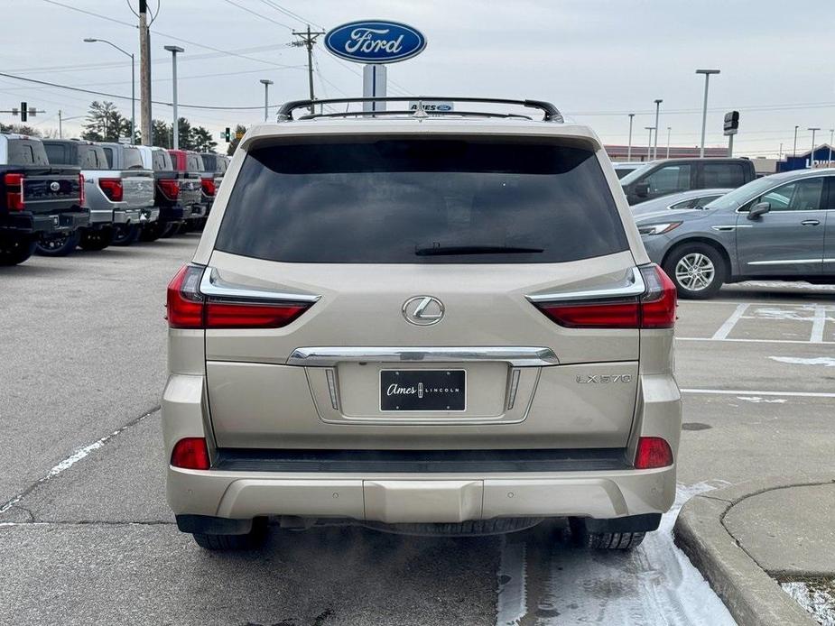 used 2018 Lexus LX 570 car, priced at $53,958