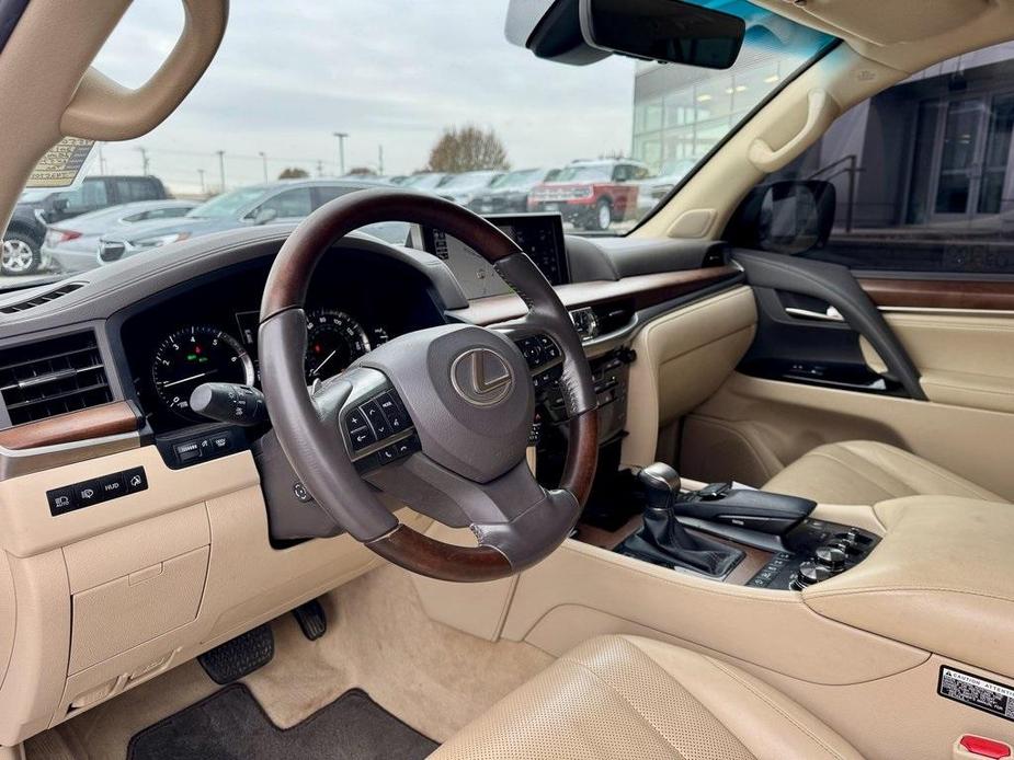 used 2018 Lexus LX 570 car, priced at $53,958