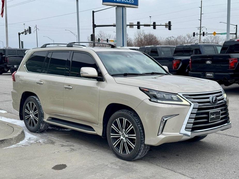 used 2018 Lexus LX 570 car, priced at $53,958