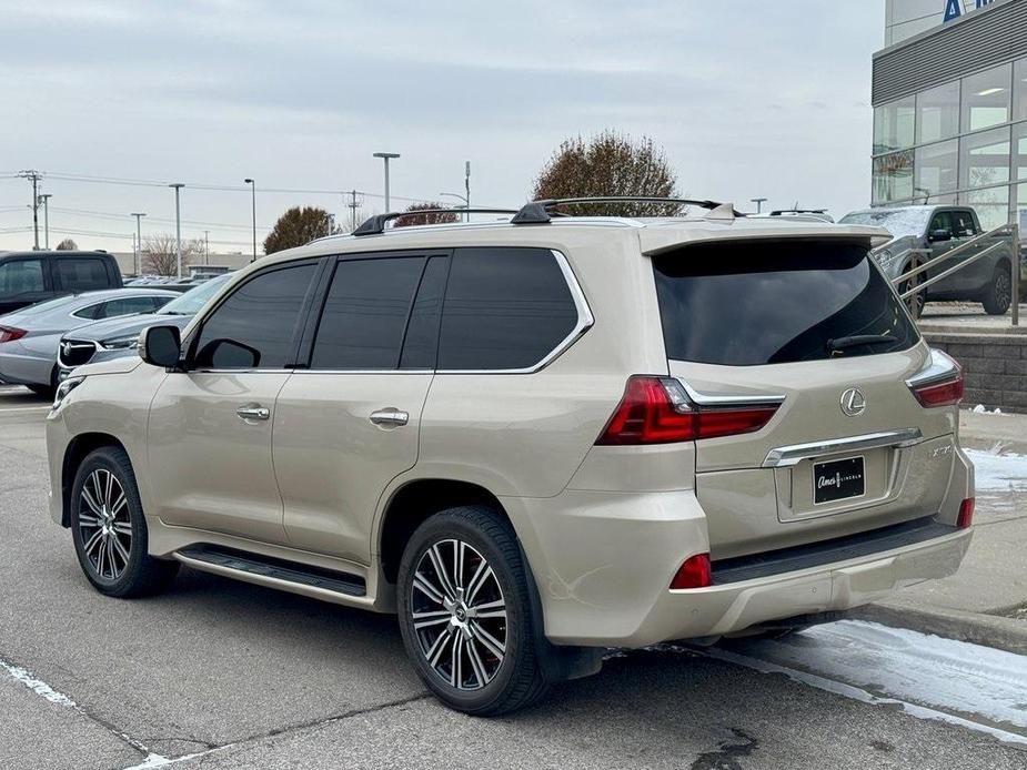 used 2018 Lexus LX 570 car, priced at $53,958