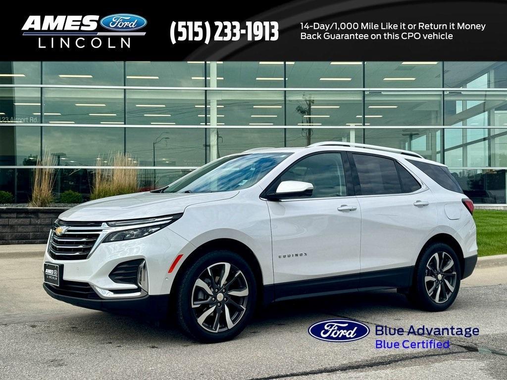 used 2024 Chevrolet Equinox car, priced at $29,988
