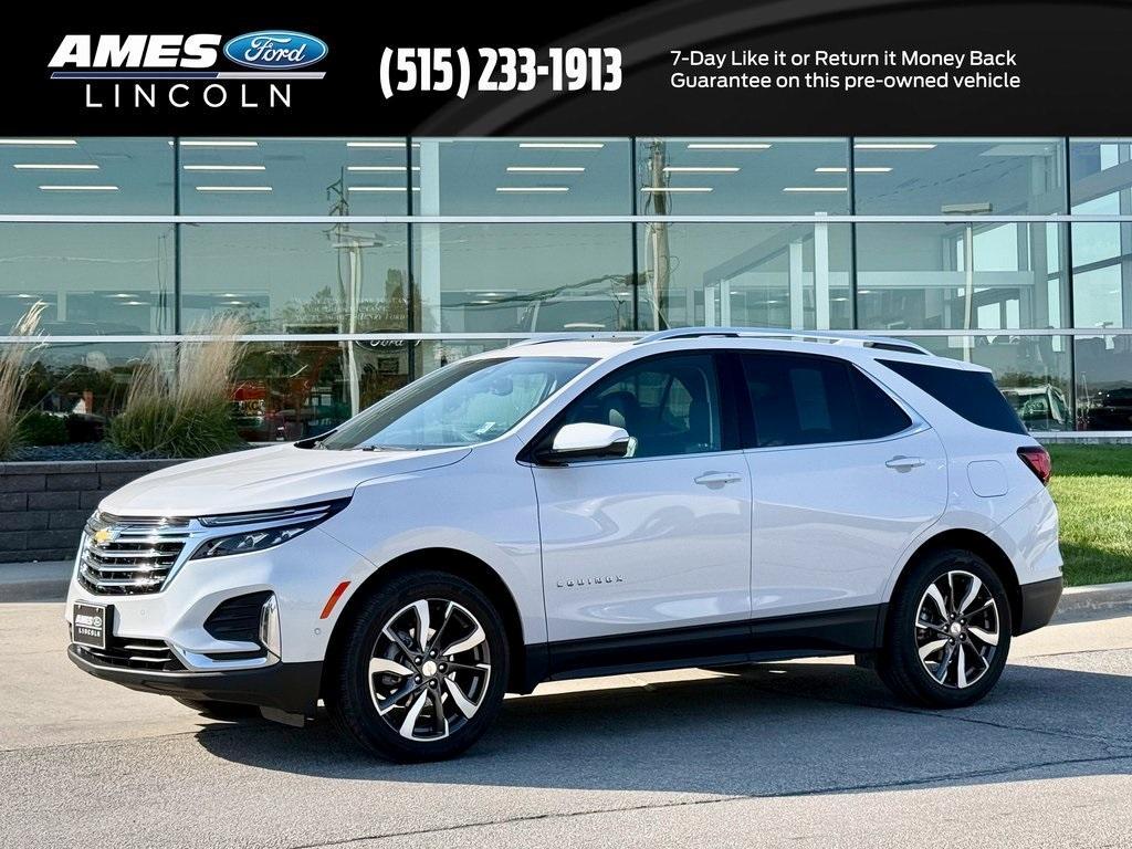 used 2024 Chevrolet Equinox car