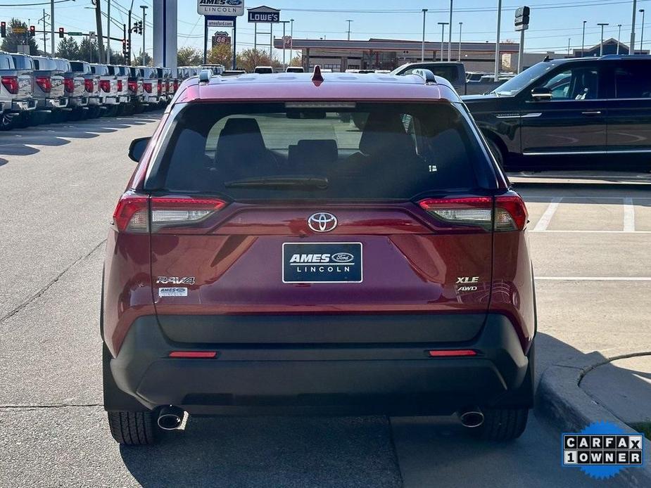 used 2022 Toyota RAV4 car, priced at $29,624