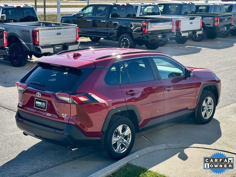 used 2022 Toyota RAV4 car, priced at $29,624