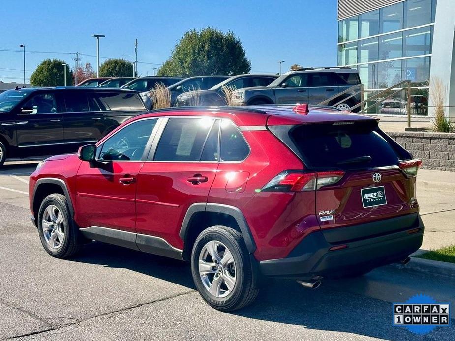 used 2022 Toyota RAV4 car, priced at $29,624